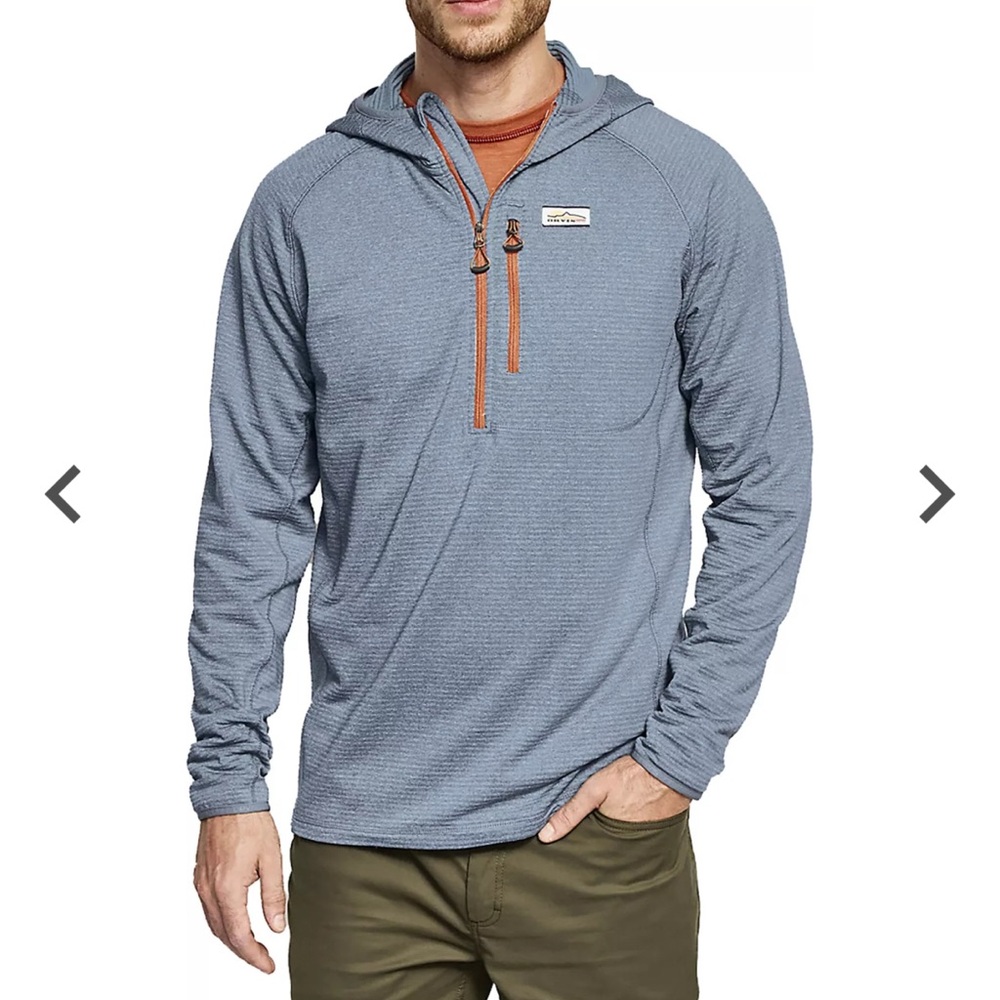 Orvis Men's Horseshoe Hills Quarter-Zip Hoodie